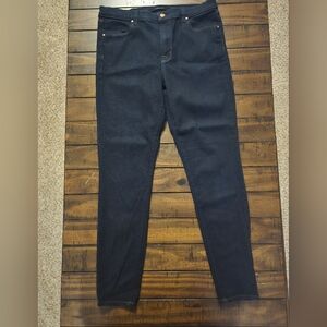 NWOT J Brand Maria High-rise Skinny After Dark Size 31